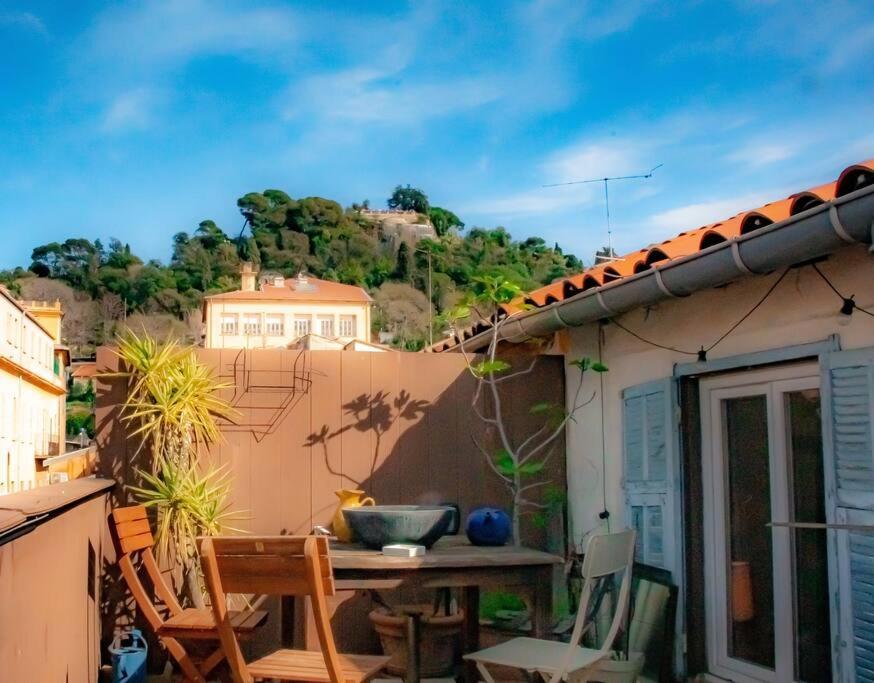 شقة Duplex, Jacuzzi, Terrasse Sur Les Toits نيس المظهر الخارجي الصورة