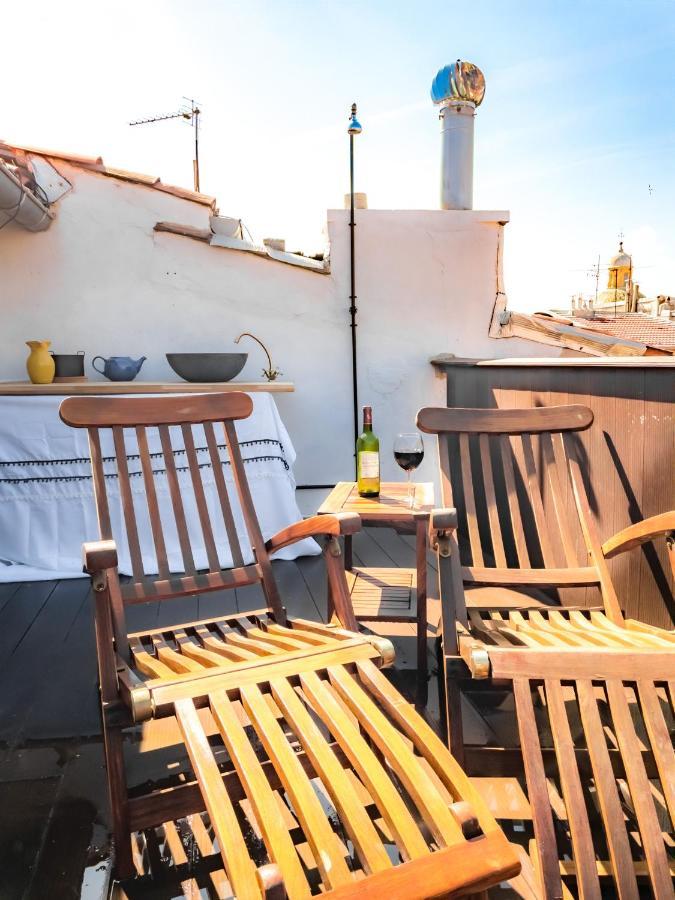 شقة Duplex, Jacuzzi, Terrasse Sur Les Toits نيس المظهر الخارجي الصورة