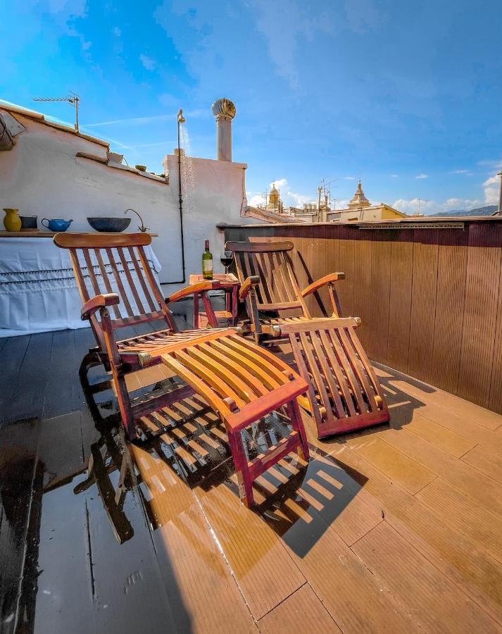 شقة Duplex, Jacuzzi, Terrasse Sur Les Toits نيس المظهر الخارجي الصورة
